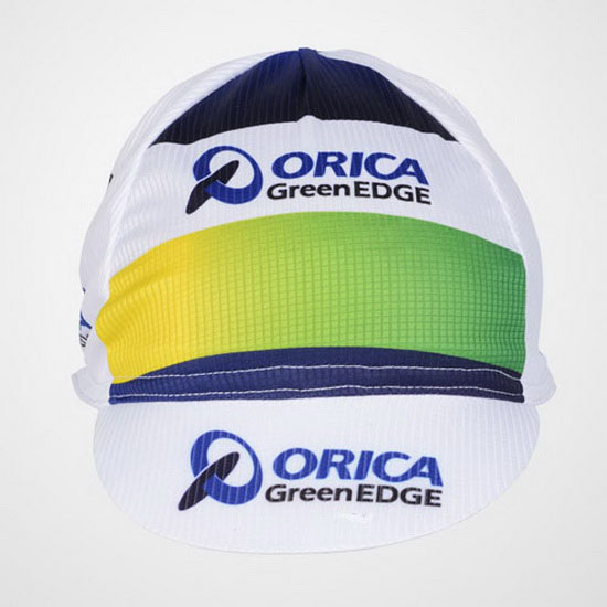 2013 Greenedge Gorro Ciclismo